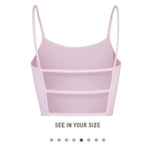 Skims Cherry Blossom strappy back cami